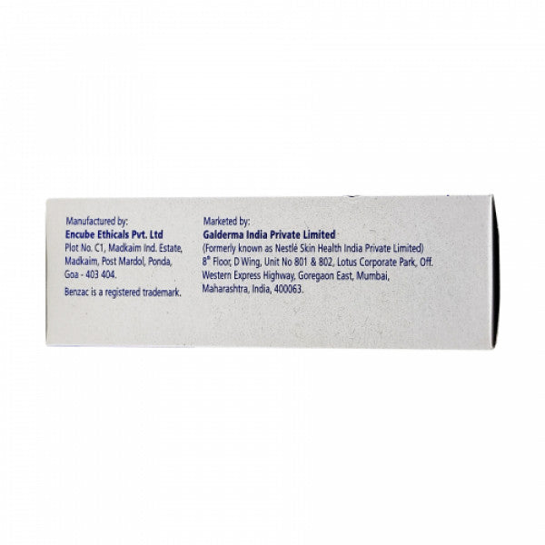 Benzac AC 5% Gel, 30gm
