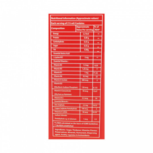 Everyday Multivitamin & Multimineral Syrup, 200ml