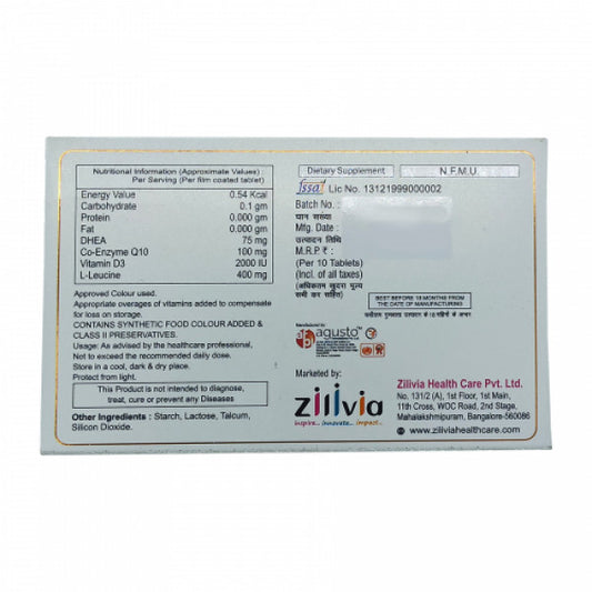Egcel Tablets, 10s