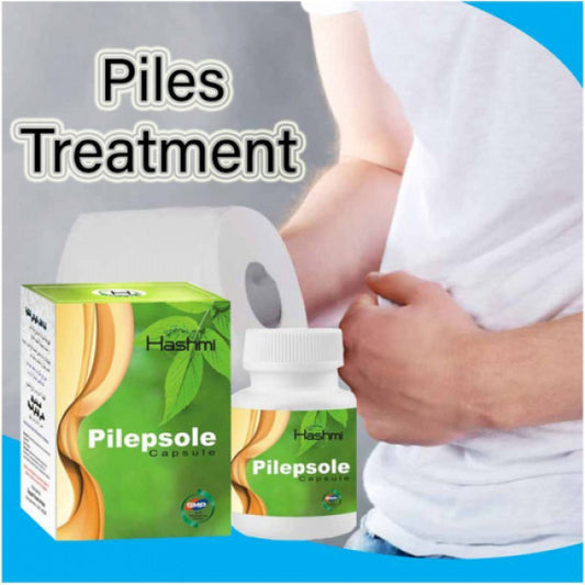 Hashmi PILEPSOLE, 20 Capsules