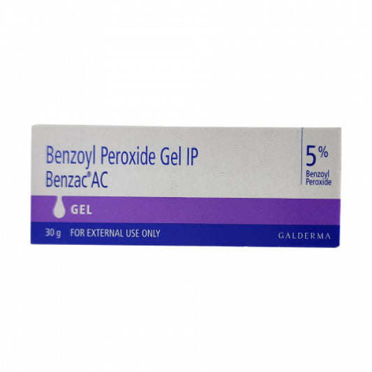 Benzac AC 5% Gel, 30gm