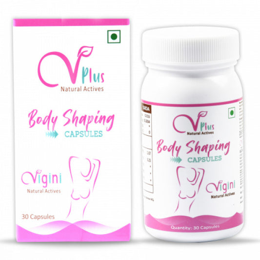 Vigini Vplus Natural Actives Body Shaping, 30 Capsules