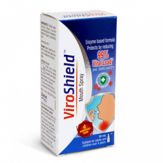 Viroshield Mouth Spray, 30ml : Protection Against Viral Infection, For Adults and Children over 4 Years of Age
