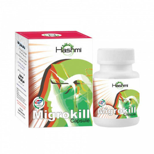 Hashmi MIGROKILL, 20 Capsules