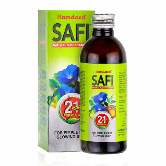 Hamdard Safi Natural Blood Purifier Syrup, 200ml