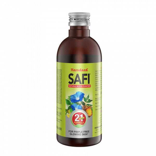 Hamdard Safi Natural Blood Purifier Syrup, 200ml