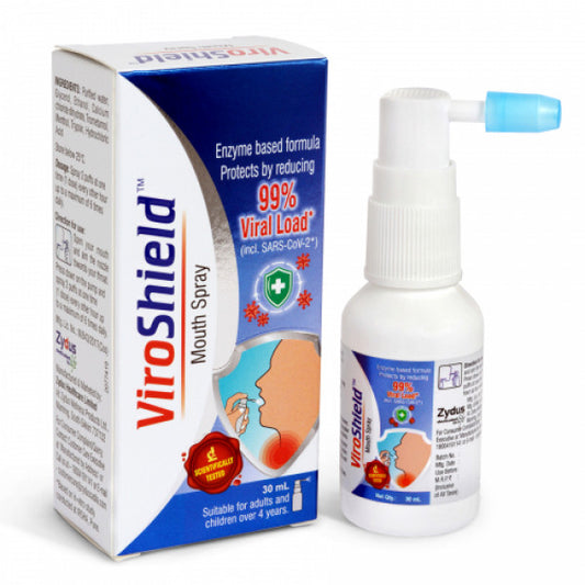 Viroshield Mouth Spray, 30ml : Protection Against Viral Infection, For Adults and Children over 4 Years of Age