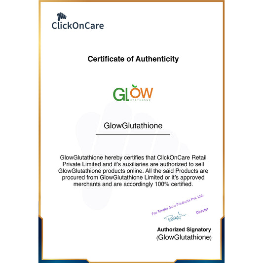 GlowGlutathione Collagen Effervescent - Pineapple, 15 Tablets