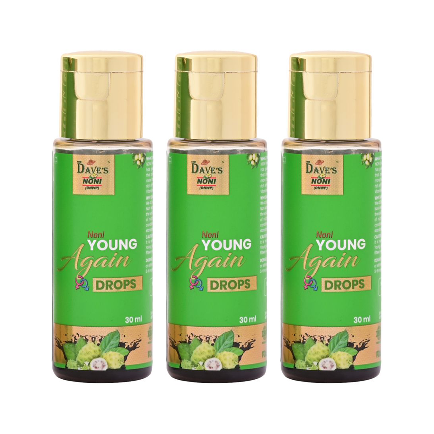 The Dave's Noni Young Again Drops, 30ml
