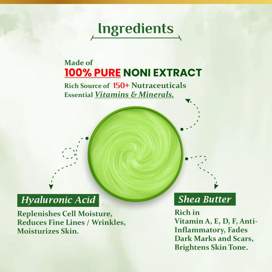 The Dave's Noni Age Defense Day & Night Skin Cream, 100gm