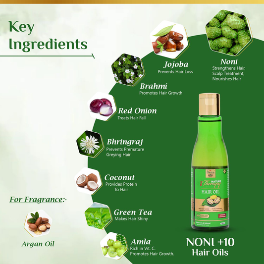 The Dave's Noni Nature Therapy Hair Oil, 110ml