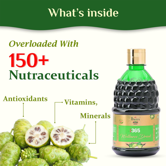 The Dave's Noni Natural & Organic 365 Immunity Booster Noni Juice, 250ml
