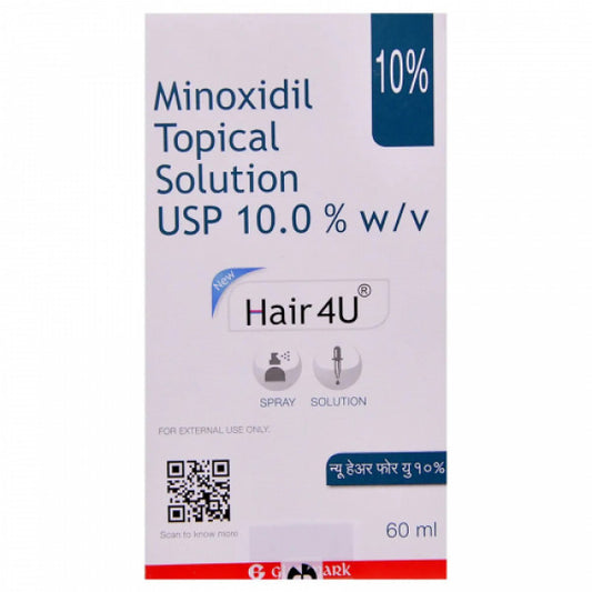 New Hair4U 10% Solution, 60ml