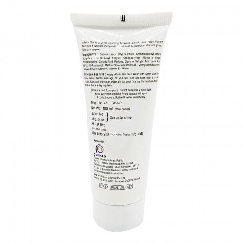 Alfalite Glo Face Wash, 100ml