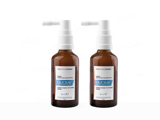Ducray Neoptide Expert Strengthening Thickening Serum, 2x50ml