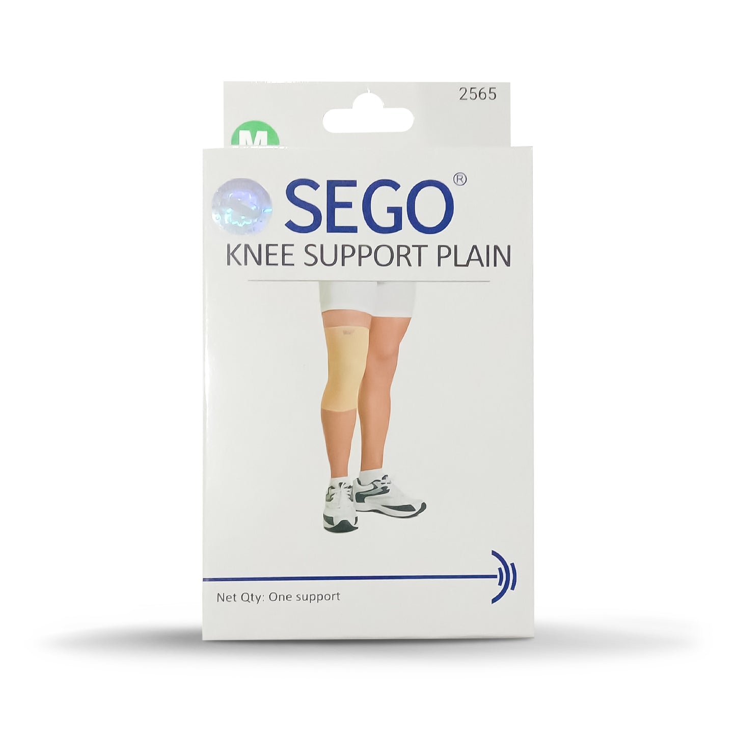 Sego Knee Support Plain (Medium)