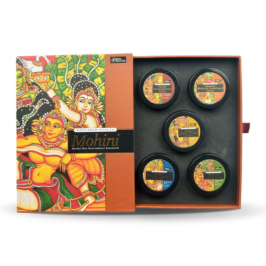 Bipha Ayurveda Kovilakom Secrets - Mohini Herbal skin Nourishment Essentials
