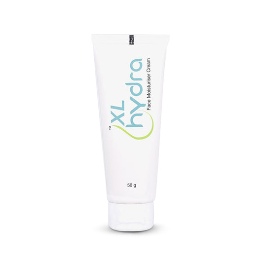XL Hydra Face Moisturizer Cream, 50gm (Pack Of 3)