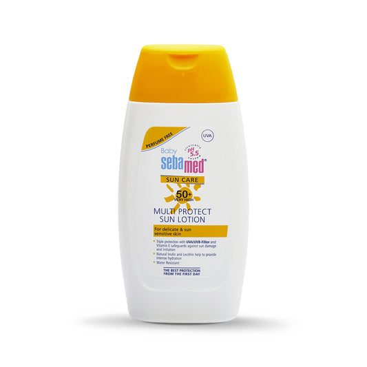 Sebamed Baby Sun Care SPF50+ Multi Protect Sun Lotion, 200ml