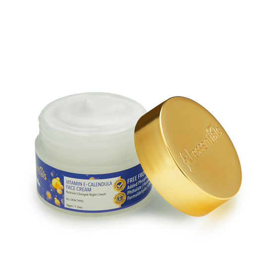 Fabessentials Vitamin E Calendula Night Cream, 50gm