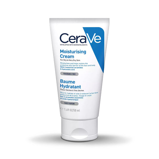 Cerave Moisturising Cream for Dry Skin, 50ml