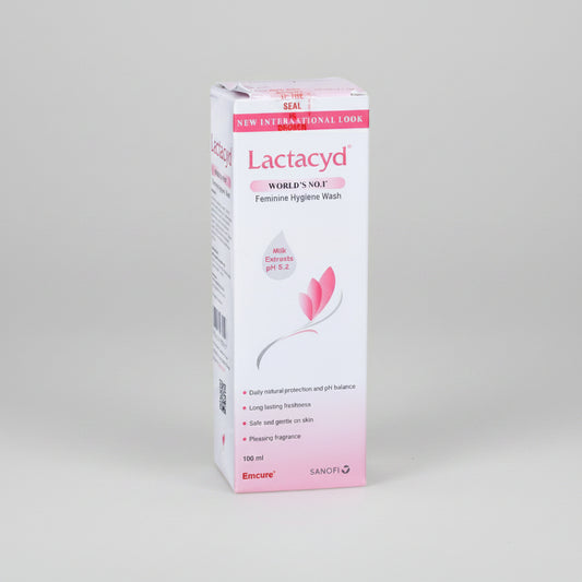 Lactacyd Intimate Wash, 100ml