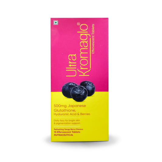 Ultra Kromaglo Effervescent, 15 Tablets