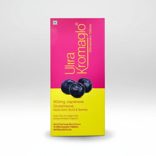 Ultra Kromaglo Effervescent, 15 Tablets