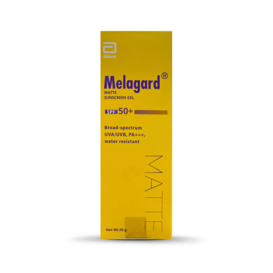 Melagard SPF 50+: Stay Sun Confident Water Resistant Sunscreen Lotion
