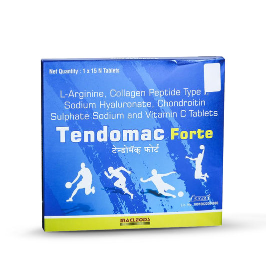 Tendomac Forte, 15 Tablet