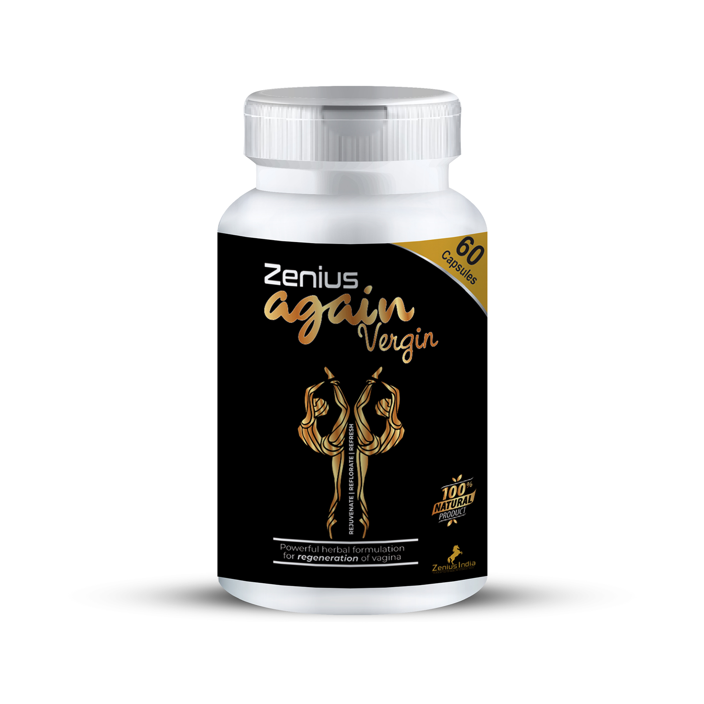 Zenius Again Vergin Capsule, 60 Capsules