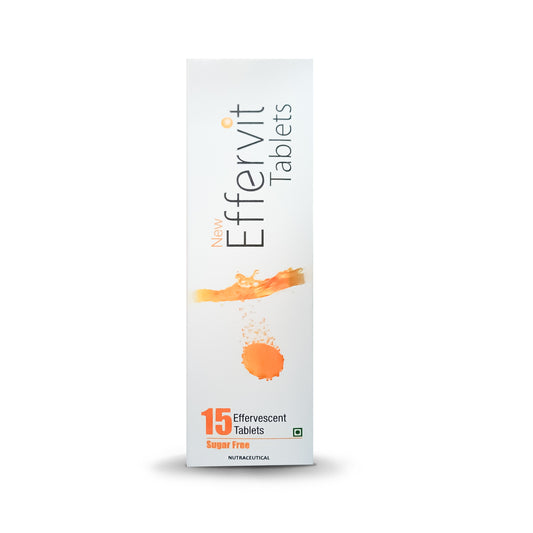 Effervit, 15 Tablets