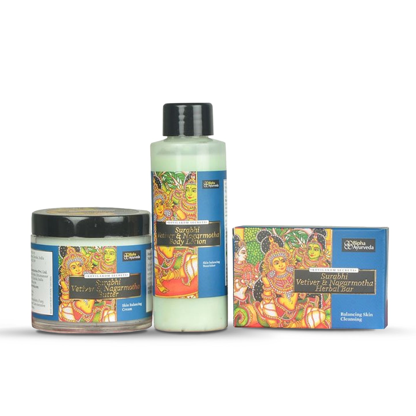 Bipha Ayurveda KovilakomSecrets - Surabhi Vetiver Skin Vitality rituals