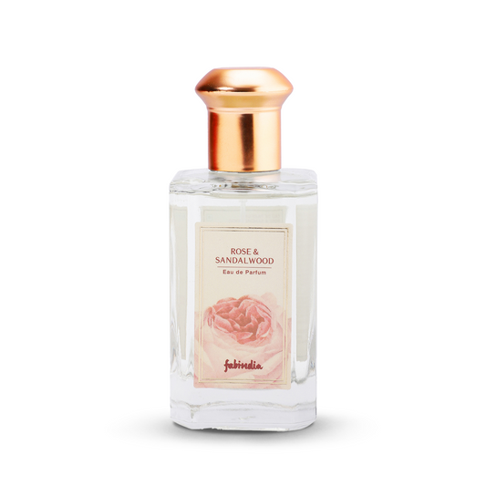 Fabindia Eau de Parfum Rose and Sandalwood Perfume, 100ml