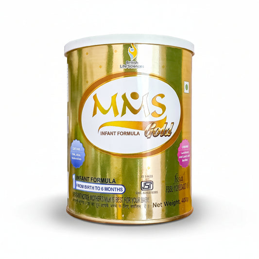 MMS Gold Stage 1 Infant Formula, 400gm