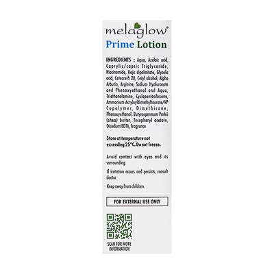 Melaglow Prime Depigmenting Lotion, 50gm