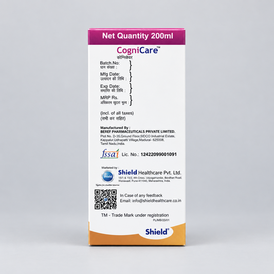 Cognicare Syrup, 200ml