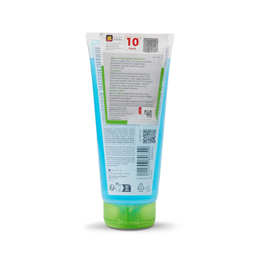 Bioderma Sebium Gel Moussant, 200ml