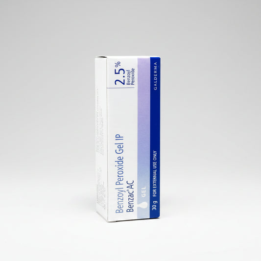 Benzac AC 2.5% Gel, 30gm