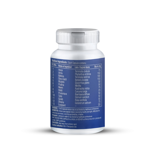Zenius Eye Care Capsule, 60 Capsules