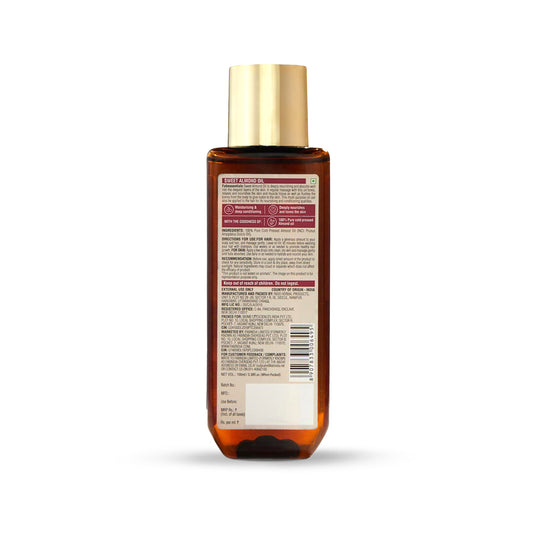 Fabessentials Sweet Almond Oil, 100ml