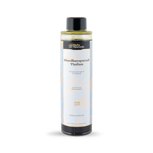 Bipha Ayurveda Dhurdhurapatradi Thailam, 175ml