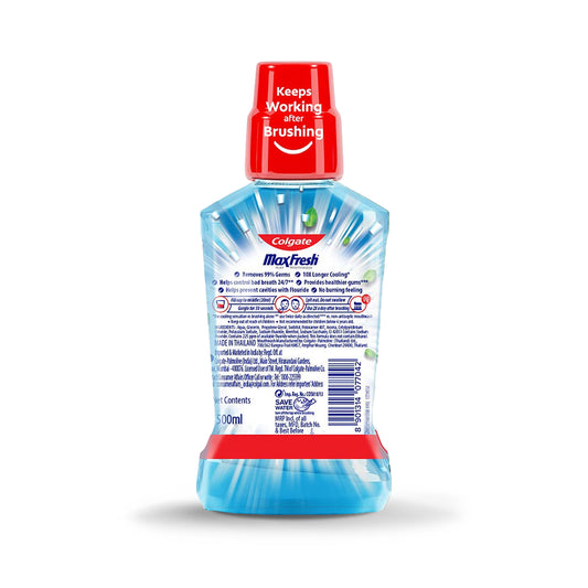 Colgate Plax Mouthwash Peppermint, 250ml