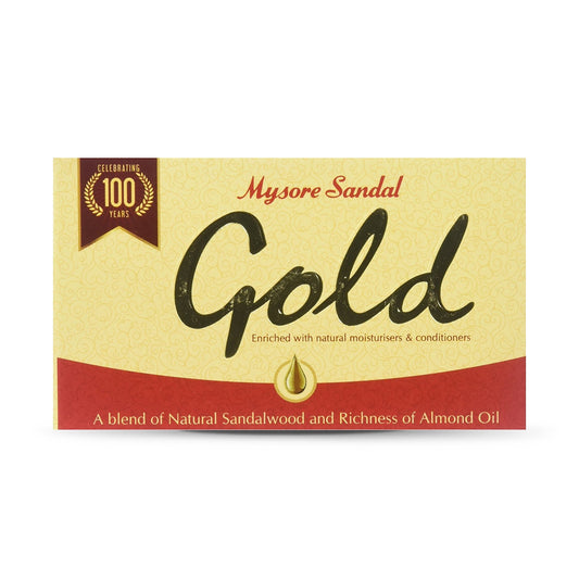Mysore Sandal Gold Soap, 125gm