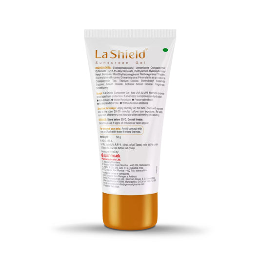 La Shield Sunscreen Gel SPF 40 PA+++, 50gm
