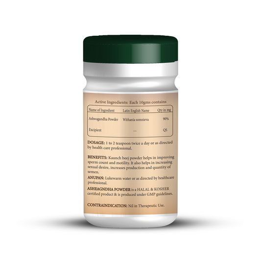 Zenius Ashwagandha Powder For Immunity and Stamina Booster, 100gm
