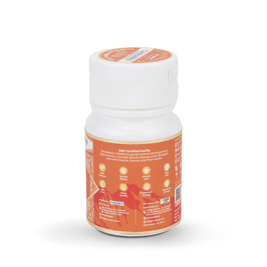 Cannarma Trailokya Vijaya Vati Pain Relief, 30 Tablets