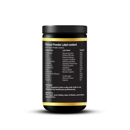 Zenius Xtra Power Powder For Sexual Heath, 100gm