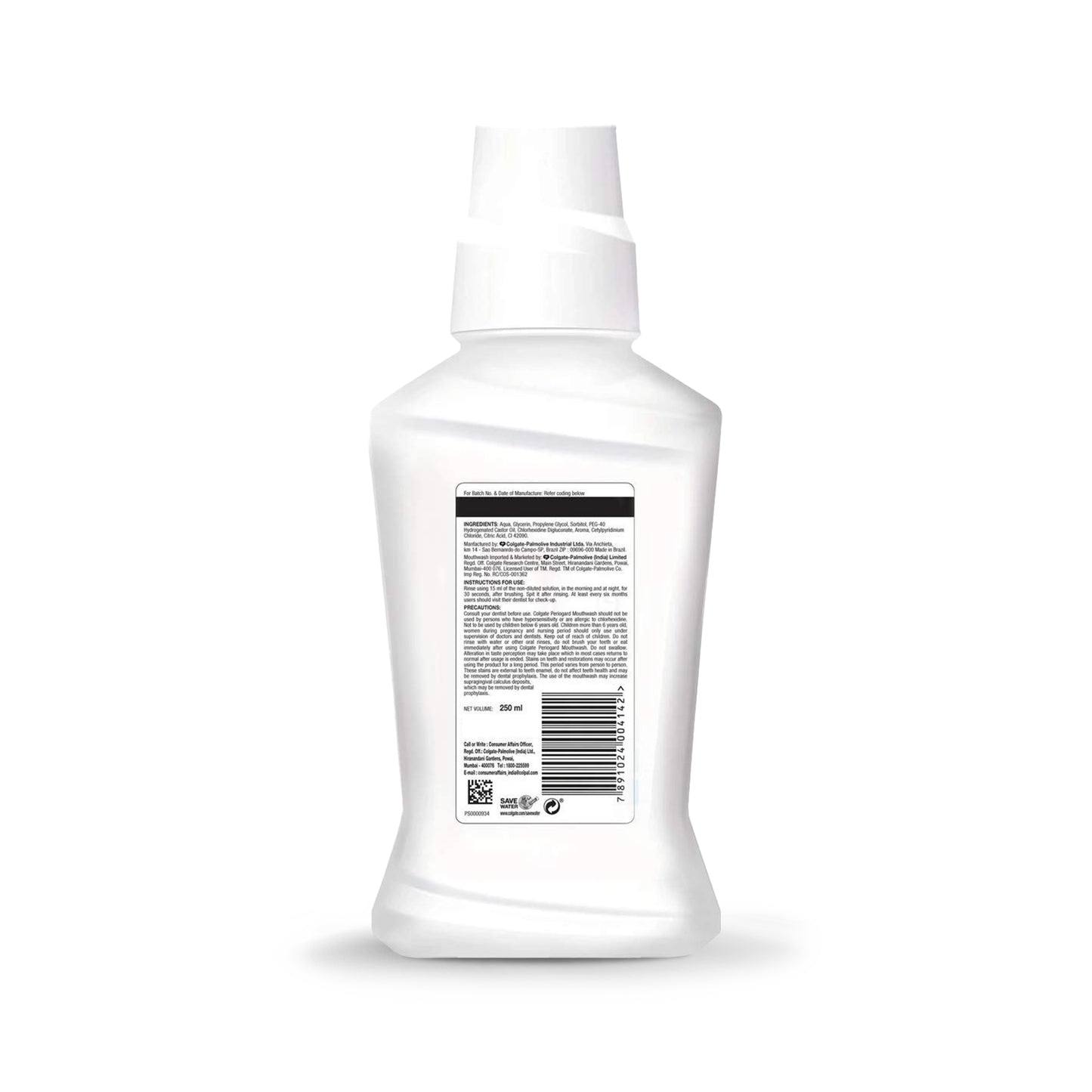 Colgate Periogard Mouthwash, 250ml
