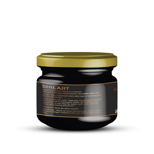Zenius Shilajit Resin Stamina Booster & Sexual Health Supplement, 20gm